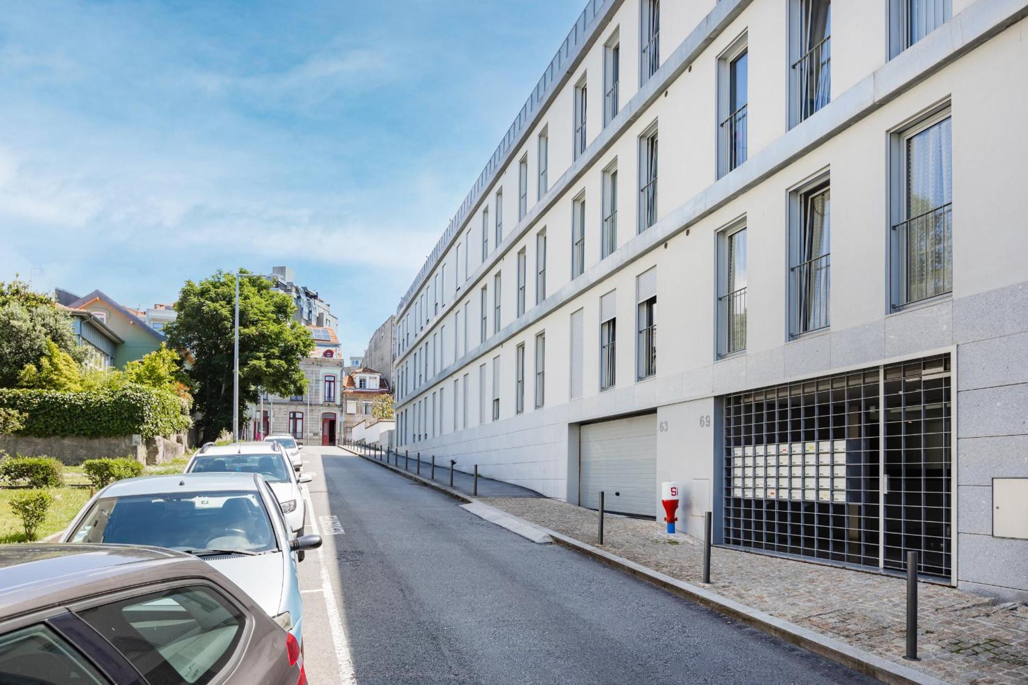 Vilar Charming Studio - Palácio de Cristal Porto Exterior foto
